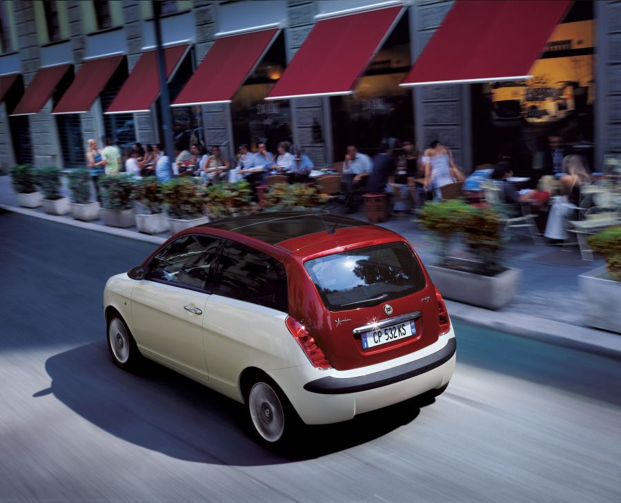  Lancia Ypsilon 2003 года  (фото 102 из 114)